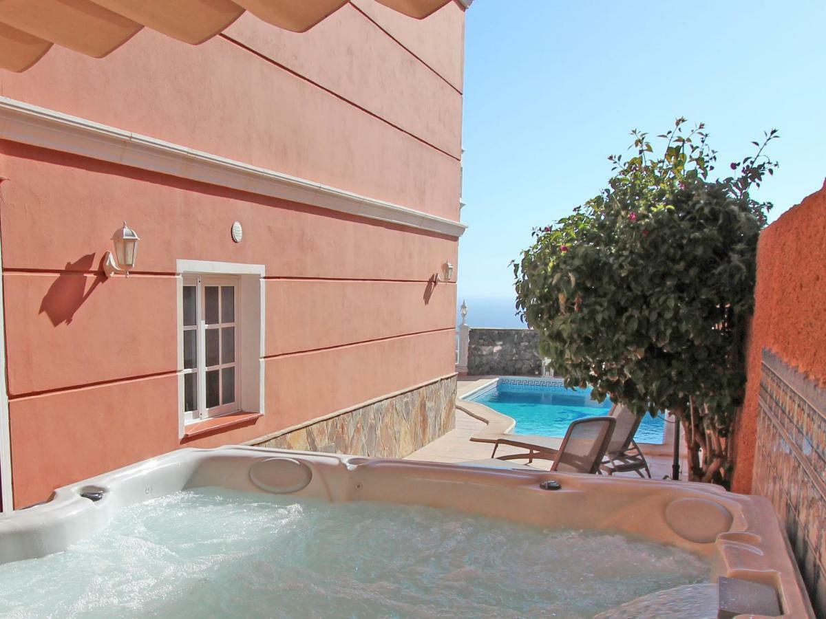 Vivatenerife - Villa With Pool, Jacuzzi And Sea View Chayofa ภายนอก รูปภาพ