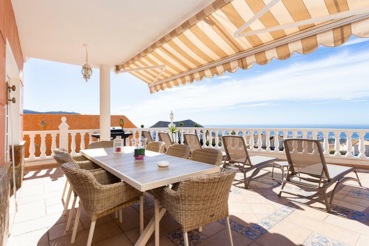 Vivatenerife - Villa With Pool, Jacuzzi And Sea View Chayofa ภายนอก รูปภาพ