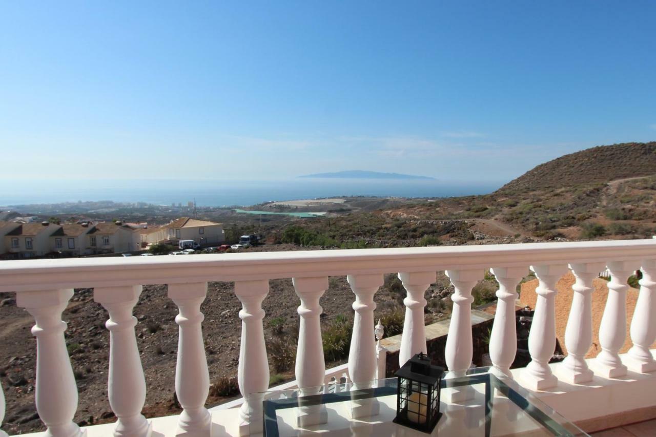 Vivatenerife - Villa With Pool, Jacuzzi And Sea View Chayofa ภายนอก รูปภาพ
