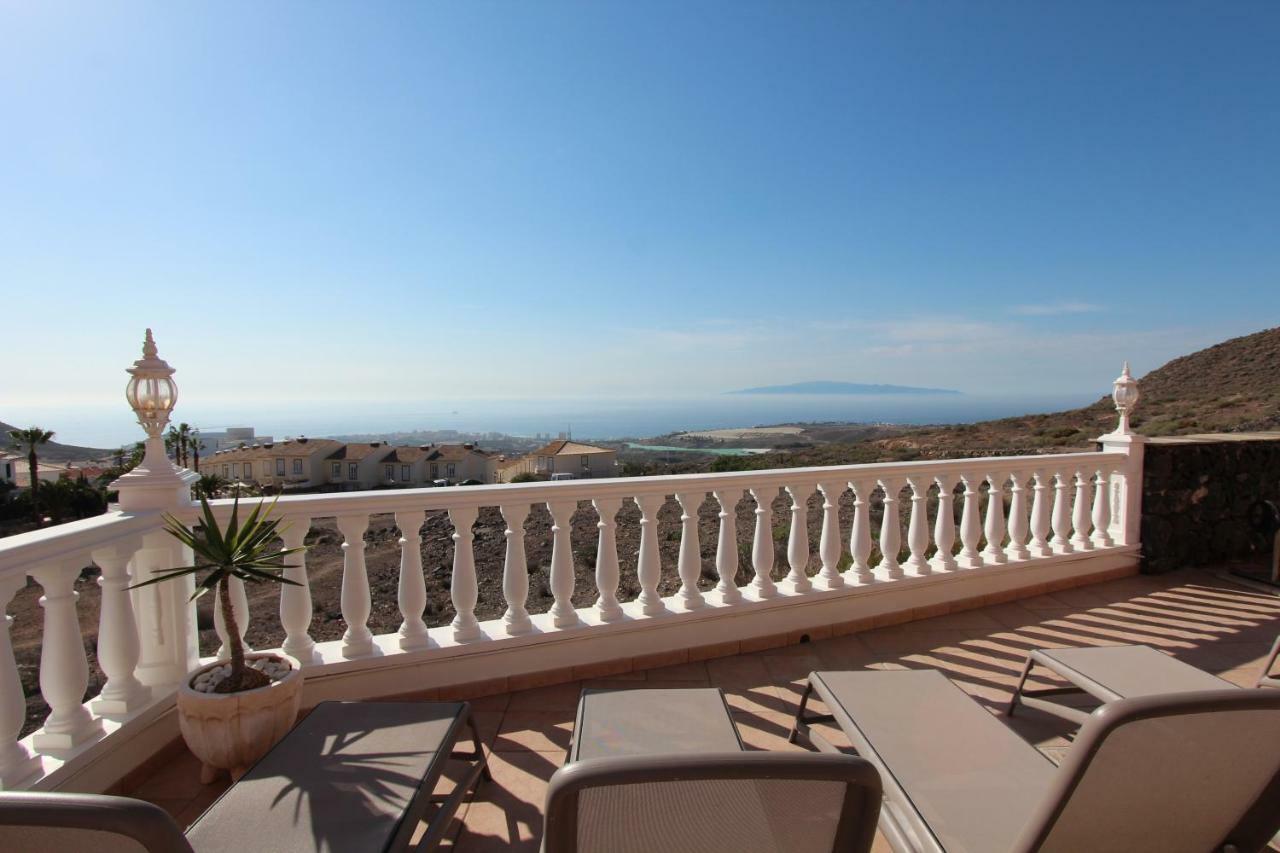 Vivatenerife - Villa With Pool, Jacuzzi And Sea View Chayofa ภายนอก รูปภาพ