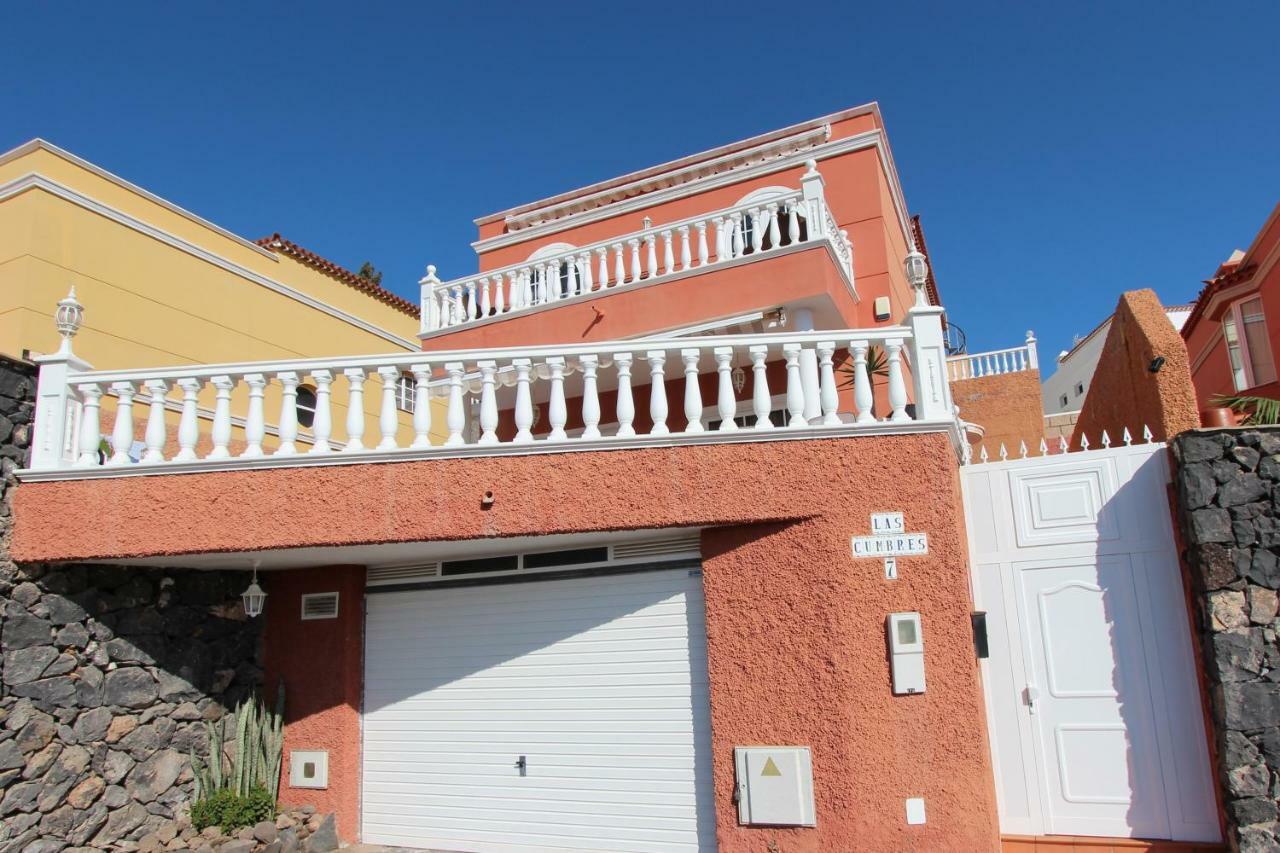 Vivatenerife - Villa With Pool, Jacuzzi And Sea View Chayofa ภายนอก รูปภาพ